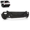 G-PLUS Rear Bumper Cover Fascia, Compatible with Jeep Cherokee 2014-2018, Fit Models with Park Assist Sensor Holes, CH1100A03, 187-01816E