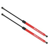 G-PLUS Racing Bonnet Hood Lift Gas Strut Shock Compatible with Honda Civic EG EK EJ EH 1992-2000 Hood Panel Bonnet Gas Struts Red