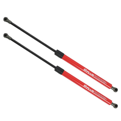 G-PLUS Racing Bonnet Hood Lift Gas Strut Shock Compatible with Honda Civic EG EK EJ EH 1992-2000 Hood Panel Bonnet Gas Struts Red
