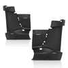 G-PLUS Front Bumper Lower Wheelhouse Liner Bracket Left+Right Compatible with Tesla Model 3 2017-2022 1084175-00-D, 1084177-00-D Black