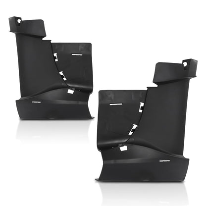 G-PLUS Front Bumper Lower Wheelhouse Liner Bracket Left+Right Compatible with Tesla Model 3 2017-2022 1084175-00-D, 1084177-00-D Black