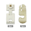 G-PLUS Tailgate Tail Gate Handle Rod Latch Retainer Clips Compatible with 2002-2009 Dodge Ram