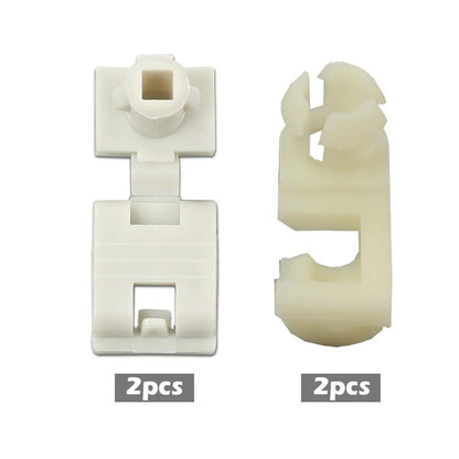 G-PLUS Tailgate Tail Gate Handle Rod Latch Retainer Clips Compatible with 2002-2009 Dodge Ram