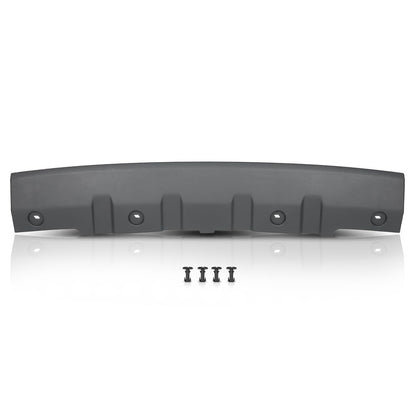 G-PLUS Front Bumper Tow Hook Skid Plate Compatible with LR4 Discovery 4 2014-2016 Gray