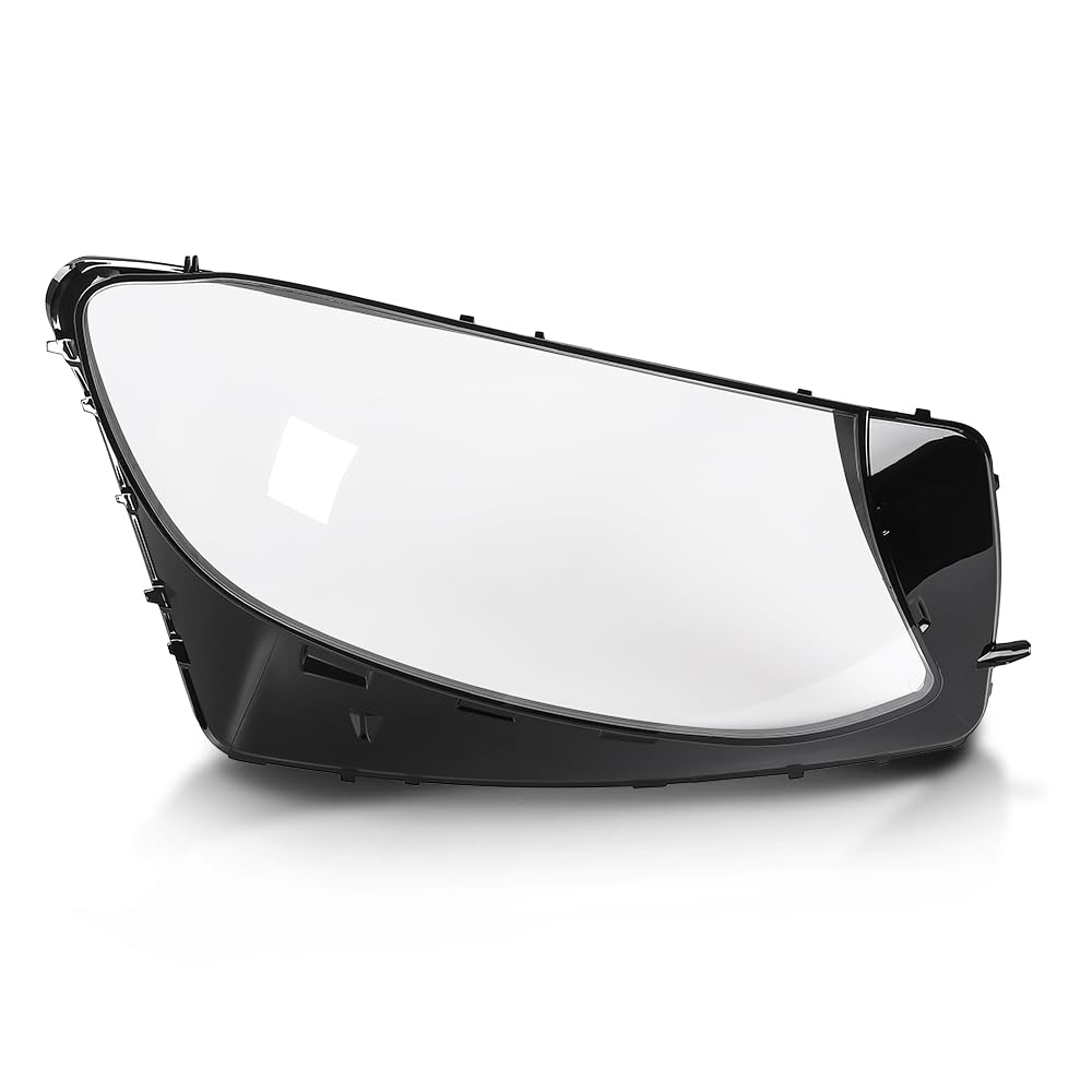 G-PLUS Headlight Lens Cover Compatible with Benz GLC Class W253 2016 2017 2018 2019 2539061601 Right Side Front Headlamp Lens Cover Clear
