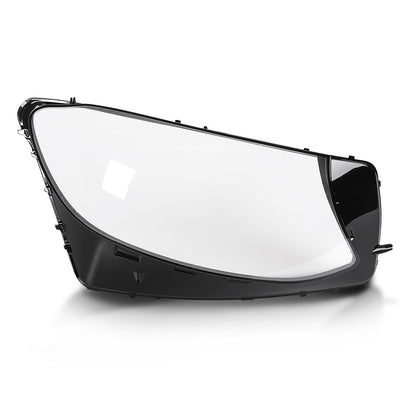 G-PLUS Headlight Lens Cover Compatible with Benz GLC Class W253 2016 2017 2018 2019 2539061601 Right Side Front Headlamp Lens Cover Clear