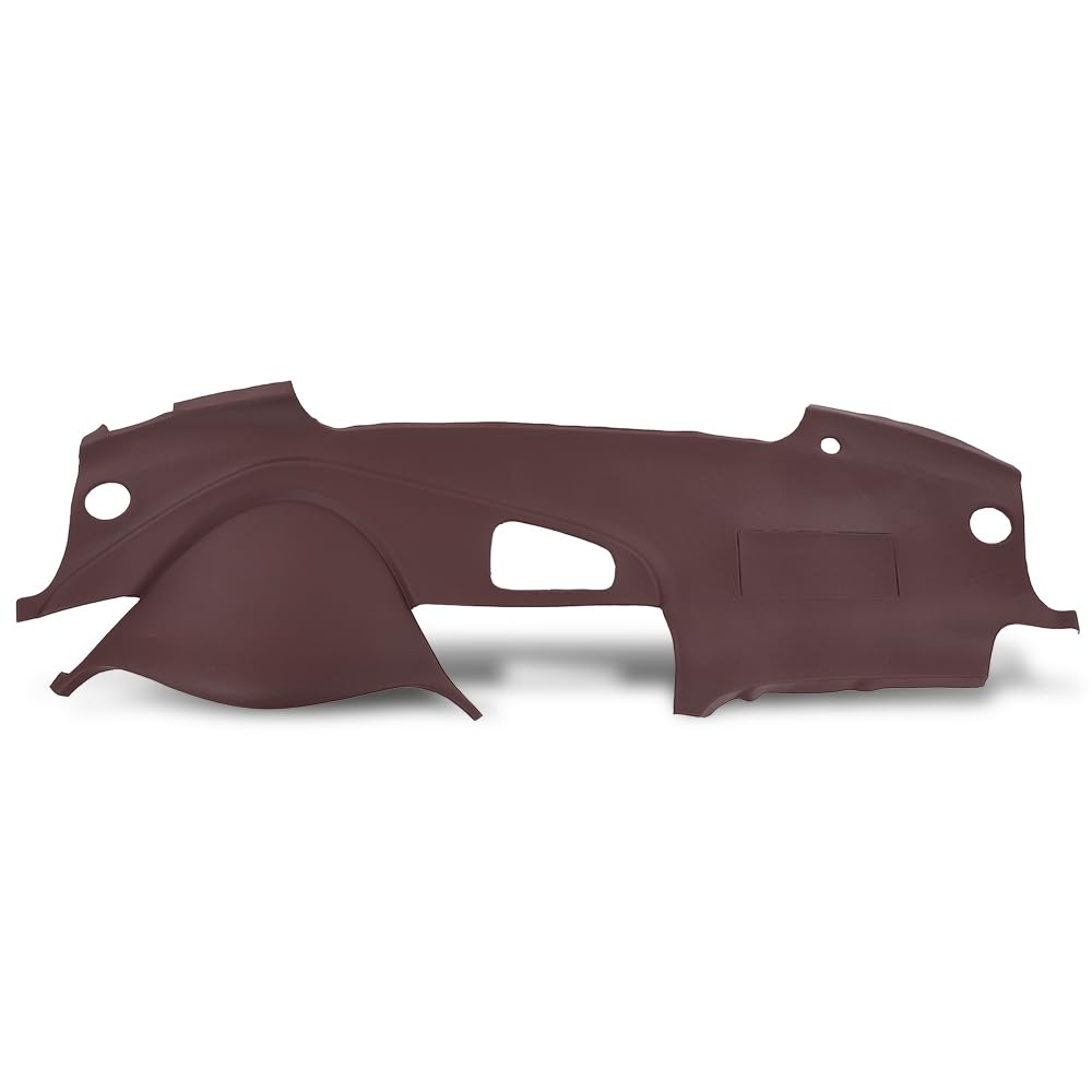 G-PLUS TPE Dash Board Cover Light Dashboard Cap Red Compatible with 2004 2005 2006 2007 2008 Acura TL