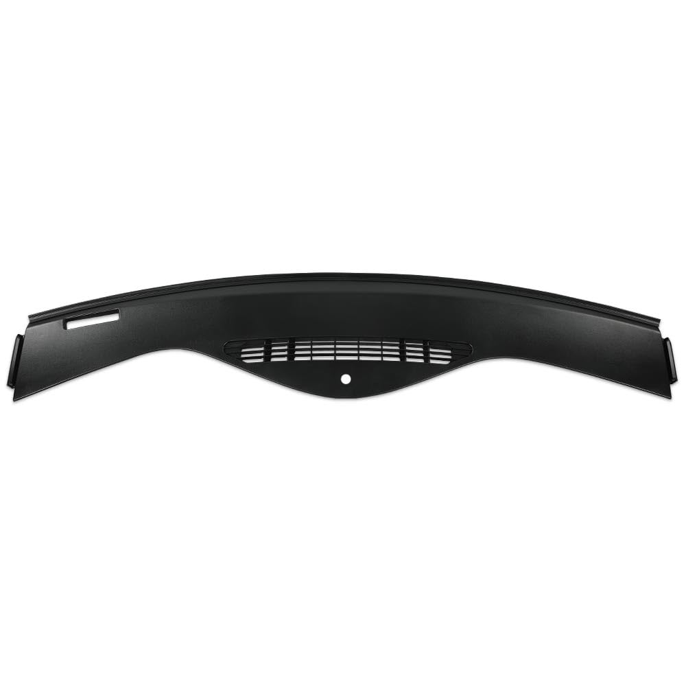 G-PLUS Upper Dash Panel Trim Defrost Vent Panel Bezel Compatible with Pontiac G6 2005 2006 2007 2008 2009 2010 10449598 Black ABS Plastic
