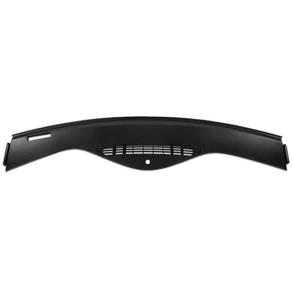 G-PLUS Upper Dash Panel Trim Defrost Vent Panel Bezel Compatible with Pontiac G6 2005 2006 2007 2008 2009 2010 10449598 Black ABS Plastic