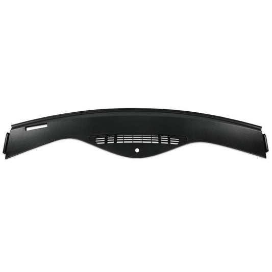 G-PLUS Upper Dash Panel Trim Defrost Vent Panel Bezel Compatible with Pontiac G6 2005 2006 2007 2008 2009 2010 10449598 Black ABS Plastic
