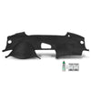 G-PLUS TPE Dash Cover Dashboard Cap Panel Compatible with Acura TL 2004-2008 Black