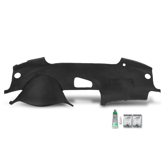 G-PLUS TPE Dash Cover Dashboard Cap Panel Compatible with Acura TL 2004-2008 Black