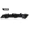 G-PLUS Bumper Front Bracket Mounting Left Driver Side Compatible with Kia Rio 2018-2020 86513H9000 Black