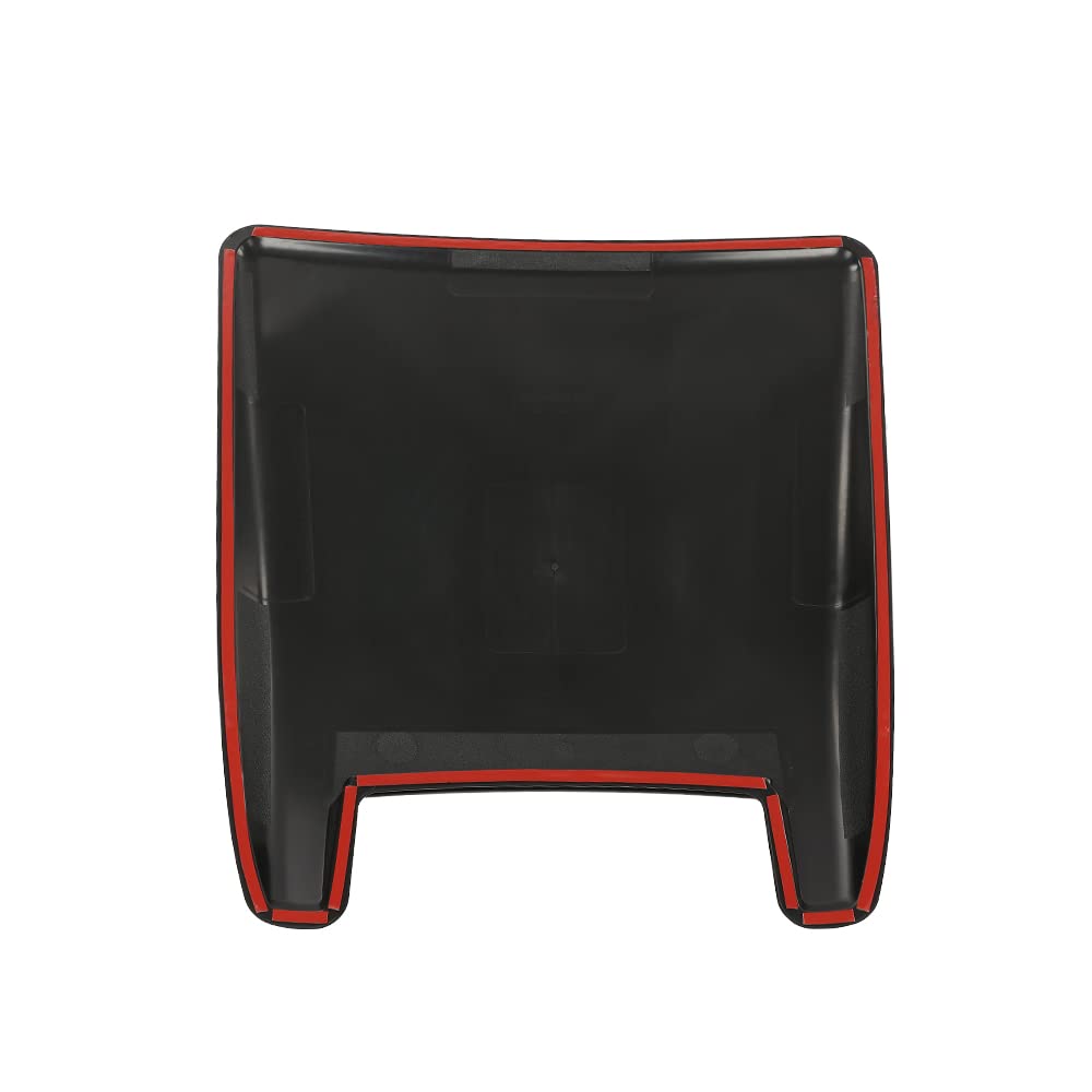 G-PLUS Hood Scoop Kit Compatible with Chevy Silverado 2003-2020,Fit Chevy Camaro 1967-2020,Fit Dodge Challenger 1970-2020,Fit Ford Mustang 1984-2020 ABS Paintable Hood Scoop