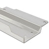 G-PLUS Radiator Support Mirror Stainless Steel Bead Rolled 1978-1988 Compatible with the radiator with Core Width approx 26" (Overall Width approx 31.5")