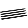 G-PLUS Outside Side Door Body Molding Trim Compatible with 2019-2021 Chevy Silverado 1500 Crew Cab ONLY Replacement Chrome Side Body Trim Molding