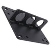 G-PLUS Carb Carburetor Hoist Iron Black Motor Engine Lifting Plate Bracket Compatible with SBC BBC Chevy Ford