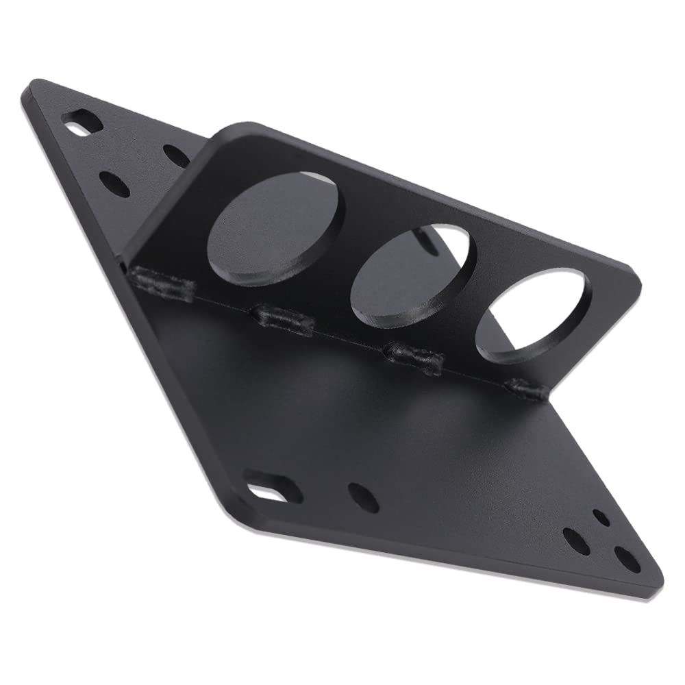 G-PLUS Carb Carburetor Hoist Iron Black Motor Engine Lifting Plate Bracket Compatible with SBC BBC Chevy Ford