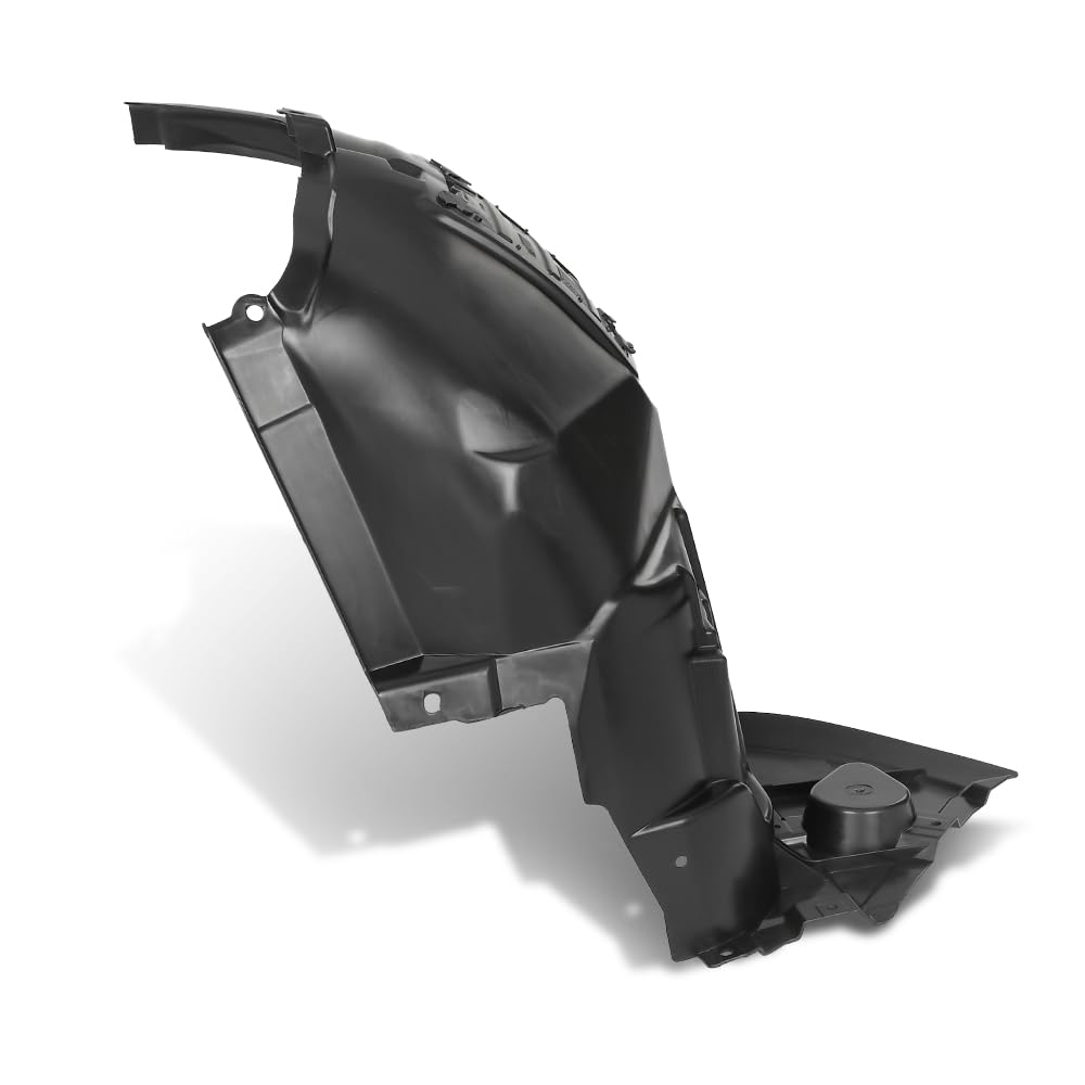 G-PLUS Fender Liner Splash Shield Front, Driver Side Front Section Compatible with BMW X1 xDrive28i 2012-2015,Fit BMW X1 (submodel: sDrive28i, xDrive35i) 2013-2015 51717290159, BM1248138
