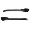 G-PLUS Universal Front Bumper Lip Splitter Diffuser Polyurethane Winglet Type-2 Aero