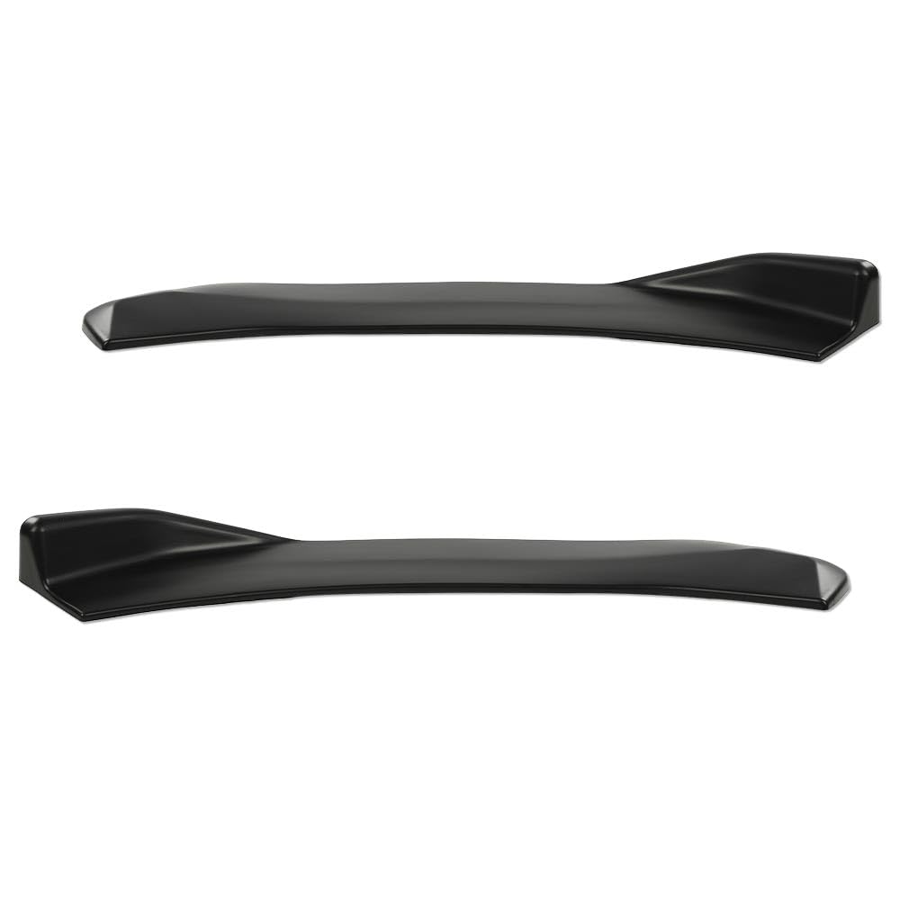 G-PLUS Universal Front Bumper Lip Splitter Diffuser Polyurethane Winglet Type-2 Aero