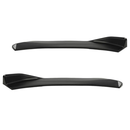 G-PLUS Universal Front Bumper Lip Splitter Diffuser Polyurethane Winglet Type-2 Aero