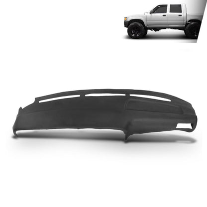 G-PLUS TPE Dash Cover Dashboard Panel Compatible with Toyota 4Runner Pickup 1989-1995 Black