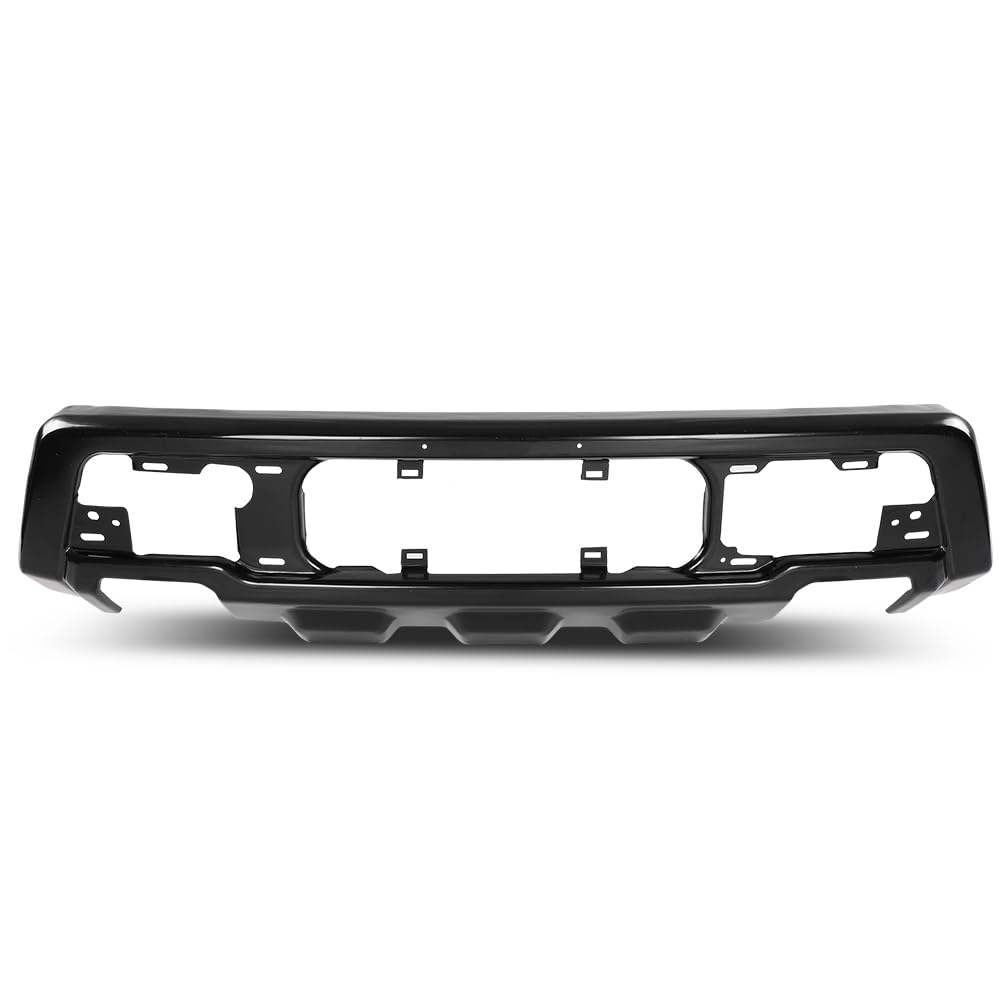 G-PLUS Front Bumper Compatible with Ford F150 Raptor 2017-2020 FO1002433, HL3Z17757A Iron Black
