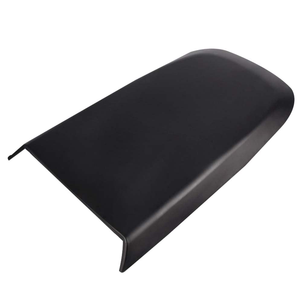 G-PLUS Front Air Vent Hood Scoops Compatible with Ford Mustang GT V8 2005 2006 2007 2008 2009 Racing Style, Black