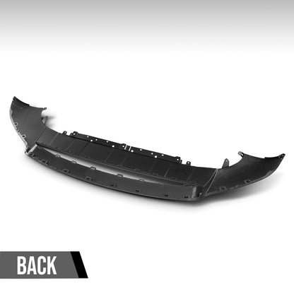 G-PLUS Front Spoiler Compatible with Porsche Cayenne 2019 2020 2021 2022, Fit Base and S Models. with Sport Package 9Y0807061KG2X, 9Y0807061DG2X Black