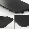 G-PLUS Front Bumper Tow Hook Cover Compatible with Nissan Rogue 2017 2018 2019 2020 Black Towing Eye Cap 622A0-6FL0H