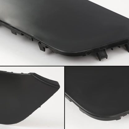 G-PLUS Front Bumper Tow Hook Cover Compatible with Nissan Rogue 2017 2018 2019 2020 Black Towing Eye Cap 622A0-6FL0H