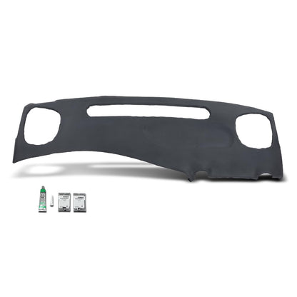 G-PLUS TPE Dash Board Cover Neutral 18-647-NTL Grey Compatible with 1999 2000 2001 2002 S-10 S-15 Pickup Blazer Jimmy