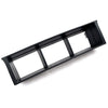 G-PLUS Front Bumper Lower Billet Grille Insert Trim Panel, Compatible with Ford F150 2009 2010 2011 2012 2013 2014 EL3Z-17K945-AA Black Horizontal Grill (Not Fit Harley Davidson and Raptor)