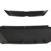G-PLUS Grille Cover Compatible with Mazda 3/3 Sport 2014-2016 Grille Assembly Front Upper Bumper Grille Cover BJS75003351 BHN15003351 MA1201100