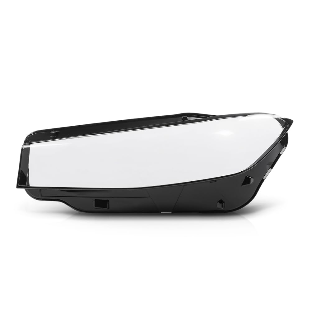 G-PLUS Headlight Lens Cover Compatible with BMW 3 Series G20 G21 2023-2024 Left Side Front Headlamp Lens Cover Clear