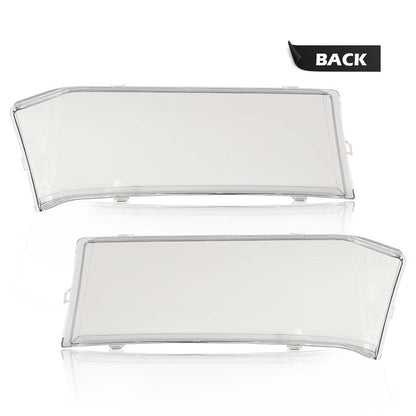 G-PLUS Headlights Assembly Bumper Lights Cover Clear Compatible with 2004-2012 Chevy Colorado/GMC Canyon.2006 Isuzu i-280/i-350.2007-2008 Isuzu i-290/ i-370 19328954,19328955