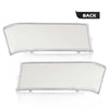 G-PLUS Headlights Assembly Bumper Lights Cover Clear 4pcs Compatible with 2004-2012 Chevy Colorado/GMC Canyon.2006 Isuzu i-280/i-350.2007-2008 Isuzu i-290/ i-370 19328954,