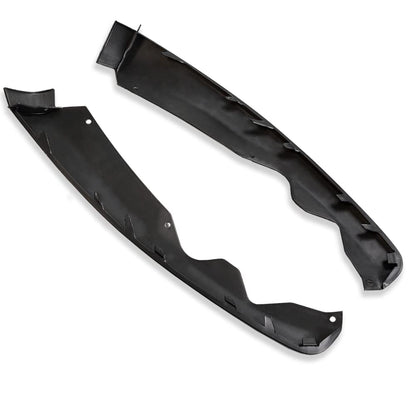 G-PLUS Air Dam Deflector 2 PCS Compatible with Ford Fusion 2013 2014 2015 2016 Front Bumper Lower Valance Panel Driver & Passenger Side Replace OEM FO1017101