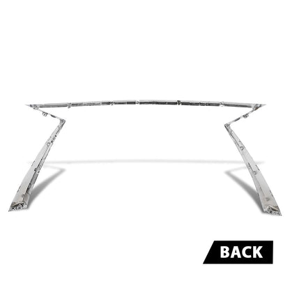 G-PLUS Front Bumper Grille Molding Insert Chrome Compatible with LX RX350 RX450h 2016-2019 LX1210114, 5312148130, 53121-48130, 5312148130 ABS Silver