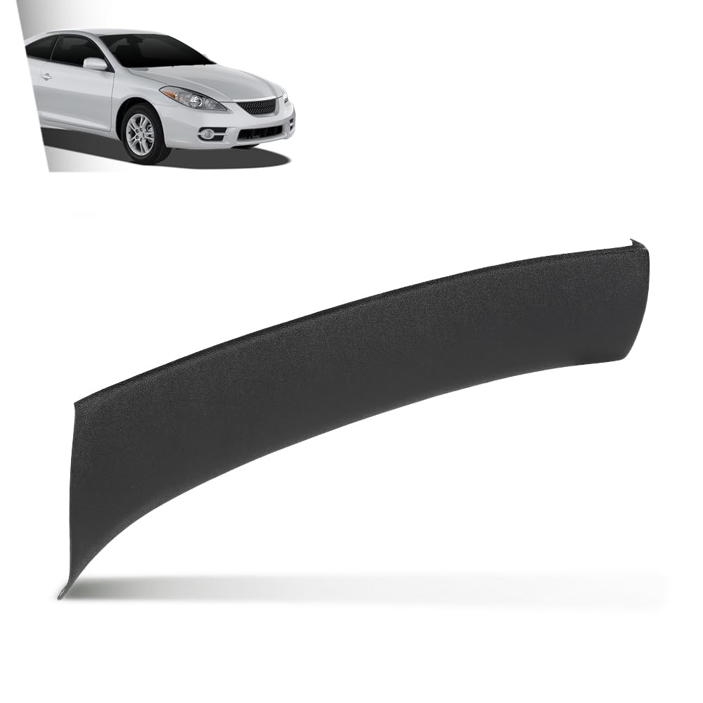 G-PLUS Lower Dash Cover Compatible with Toyota Solara 2004-2008 Dashboard Cover Black