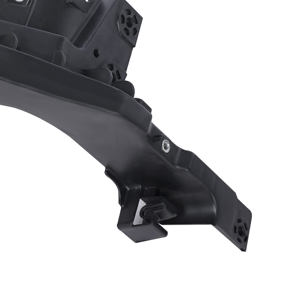 G-PLUS Radiator Support Compatible with 2011 2012 2013 2014 Elantra Sedan Textured Assembly HY1225169, 641013X002, 641013X000