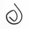 G-PLUS Performance Hood Rubber Seal Compatible with Chevy C5 Corvette 1997 1998 1999 2000 2001 2002 2003 2004 Hood Rubber Seal