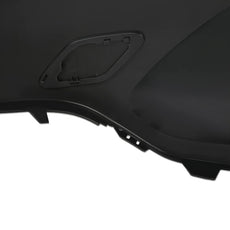 G-PLUS Front Bumper Cover Primed Compatible with Chevy Equinox 2018-2020 Black Additional Angle