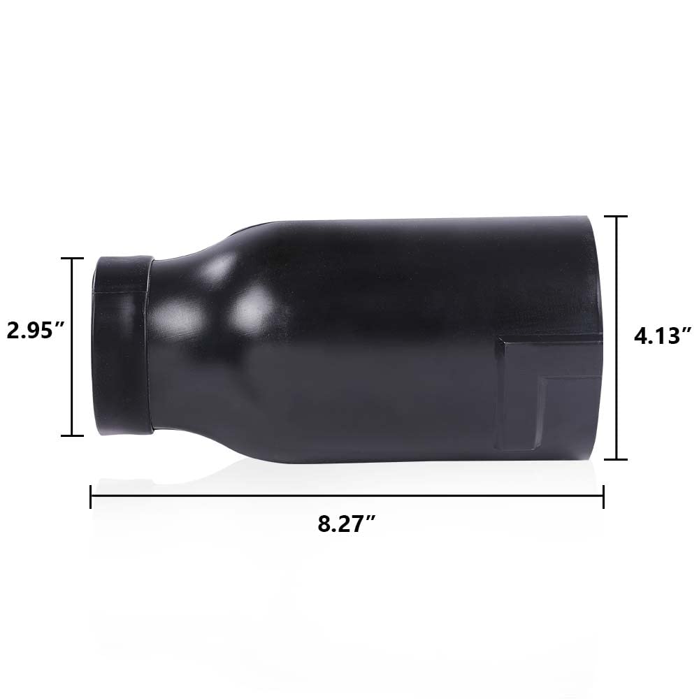 G-PLUS Car Drying Nozzle 8" Long Fit EGO Blowers (580, 615, 650, 765,530, 575) Bare Nozzle