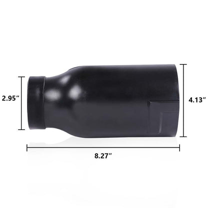 G-PLUS Car Drying Nozzle 8" Long Fit EGO Blowers (580, 615, 650, 765,530, 575) Bare Nozzle