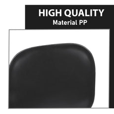 G-PLUS Front Bumper Tow Hook Cover 2PCS for Toyota Highlander 2014-2016 Additional Angle