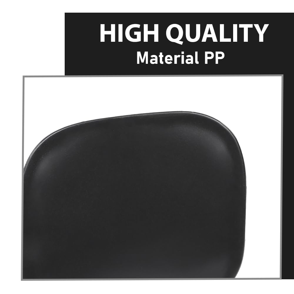 G-PLUS Front Bumper Tow Hook Cover Cap 2pcs Compatible with Toyota Highlander 2014-2016 2 Pcs 521270E926