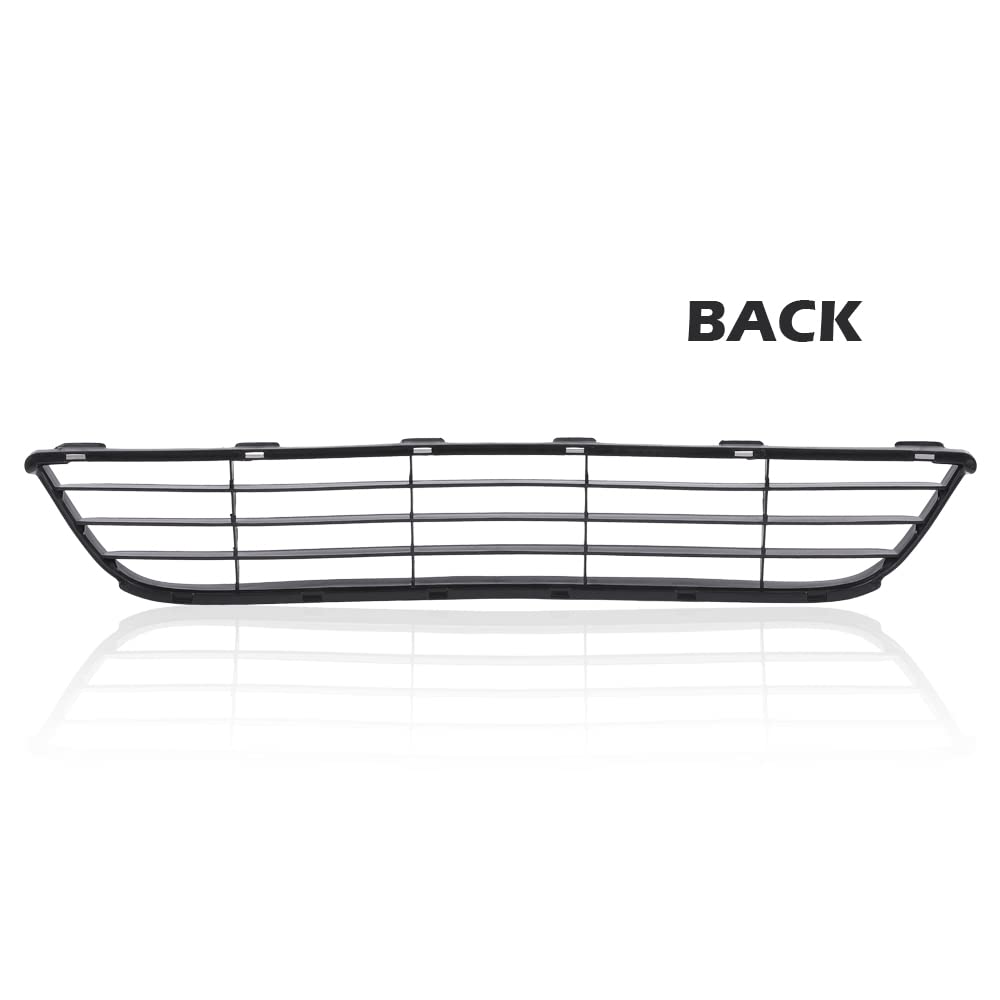 G-PLUS Front Bumper Grille Compatible with 2007-2008 Toyota Yaris Sedan (4 door model) 5311252240 TO1036108