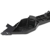 G-PLUS Rear Bumper Brackets Compatible with Toyota Corolla 2009-2013 Left & Right Bumper Bracket 5215502110, TO1143101, 5215602100, TO1142101